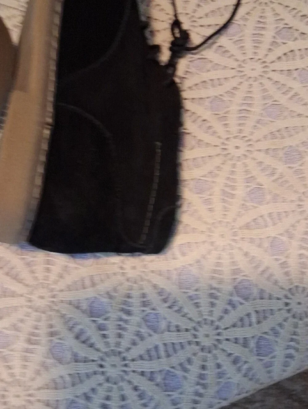 Sonoma Black Suede Chukka Boots with Tan Outsole